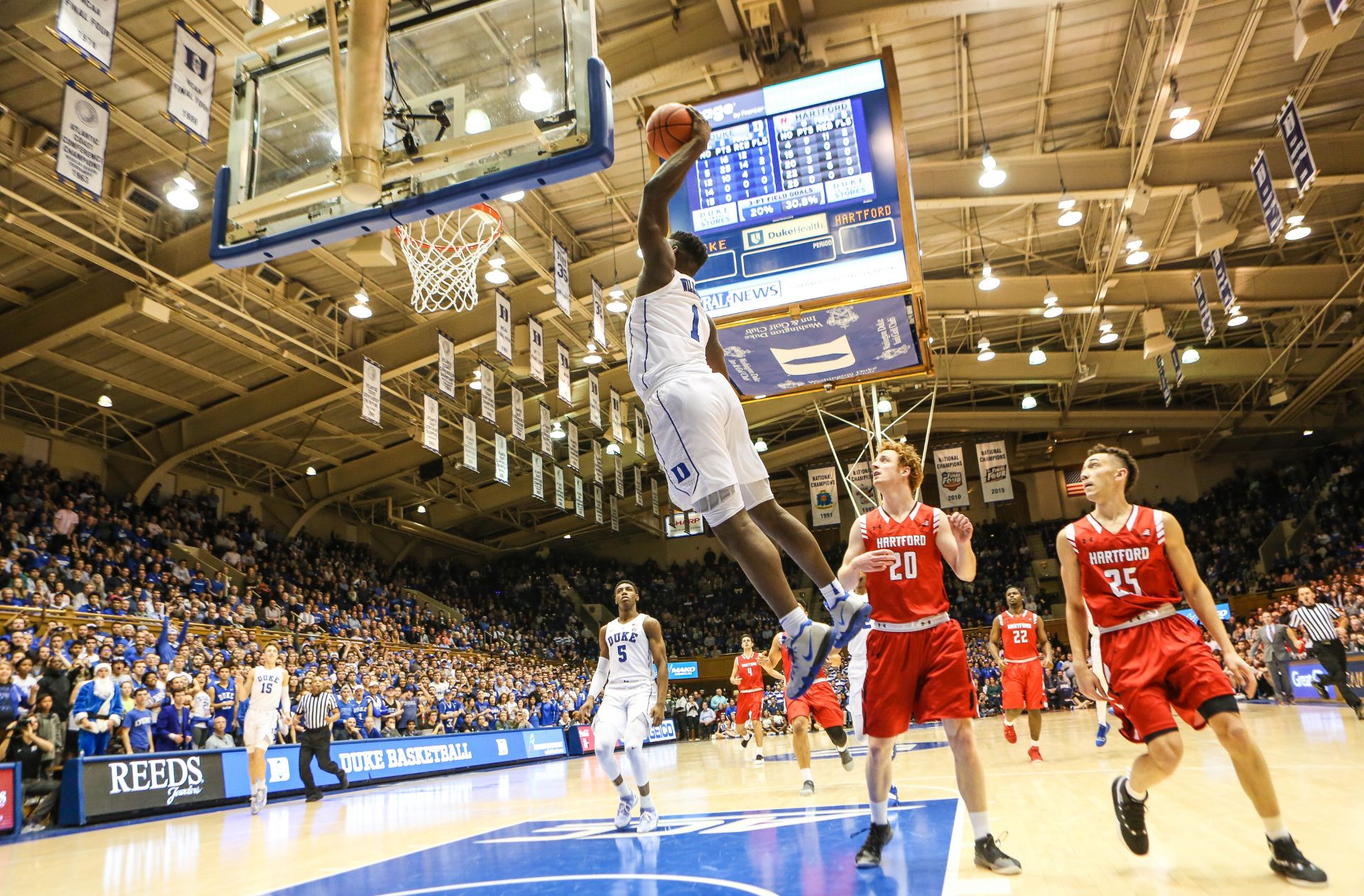 The Nba Players From Duke That Entered Draft As Freshmen 1258